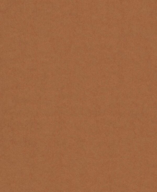 behang uni oranje terracotta 74817