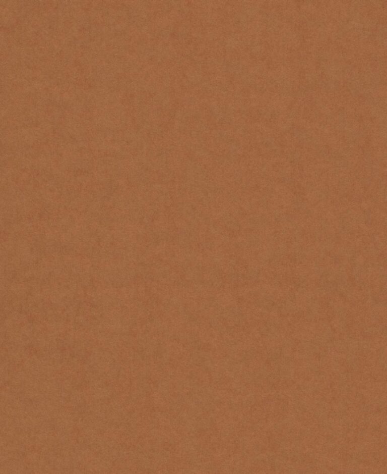 behang uni oranje terracotta 74817
