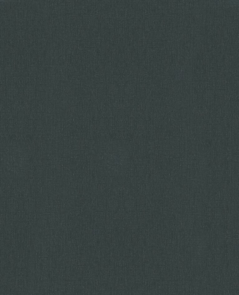 behang uni ruitstructuur zwart 6816 40