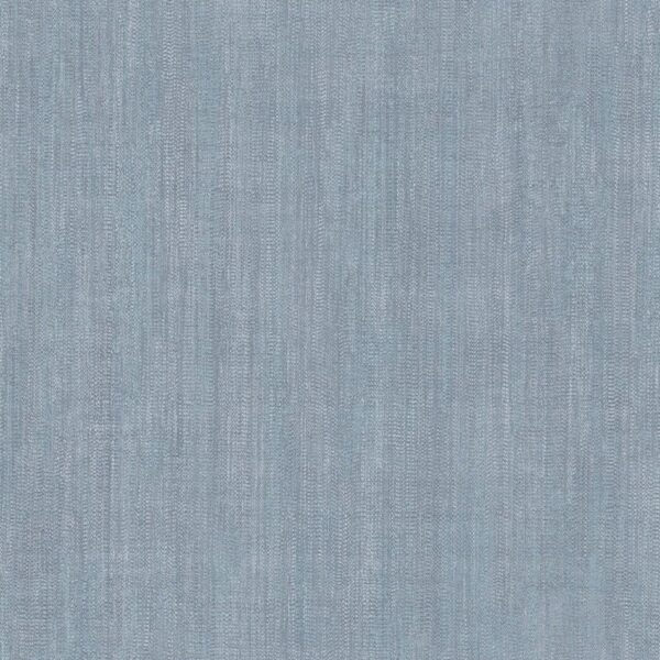 behang uni vergrijsd blauw AL26207