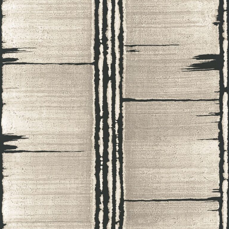 behang vakken hout motief G78285