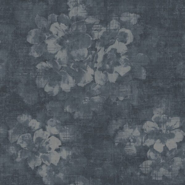 behang vervaagde bloemen G78258