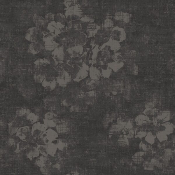 behang vervaagde bloemen G78259