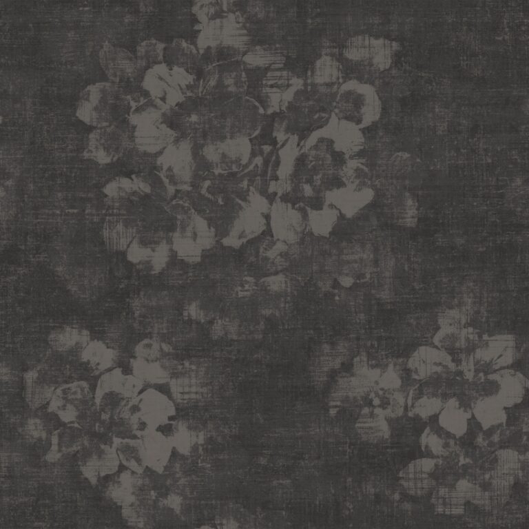 behang vervaagde bloemen G78259