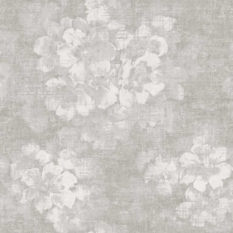behang vervaagde bloemen G78260