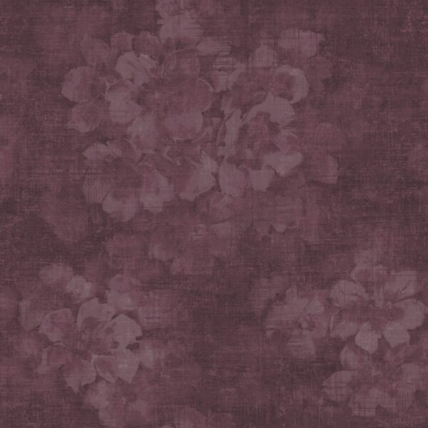 behang vervaagde bloemen G78261