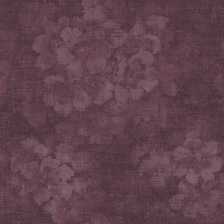 behang vervaagde bloemen G78261