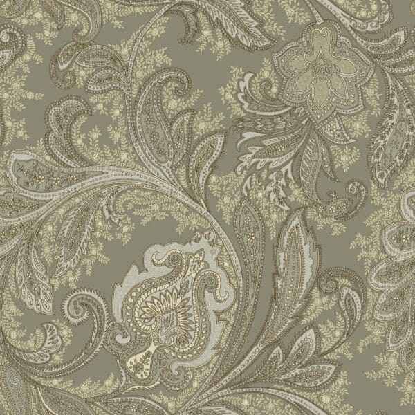behang vintage paisley motief DWP0355 02