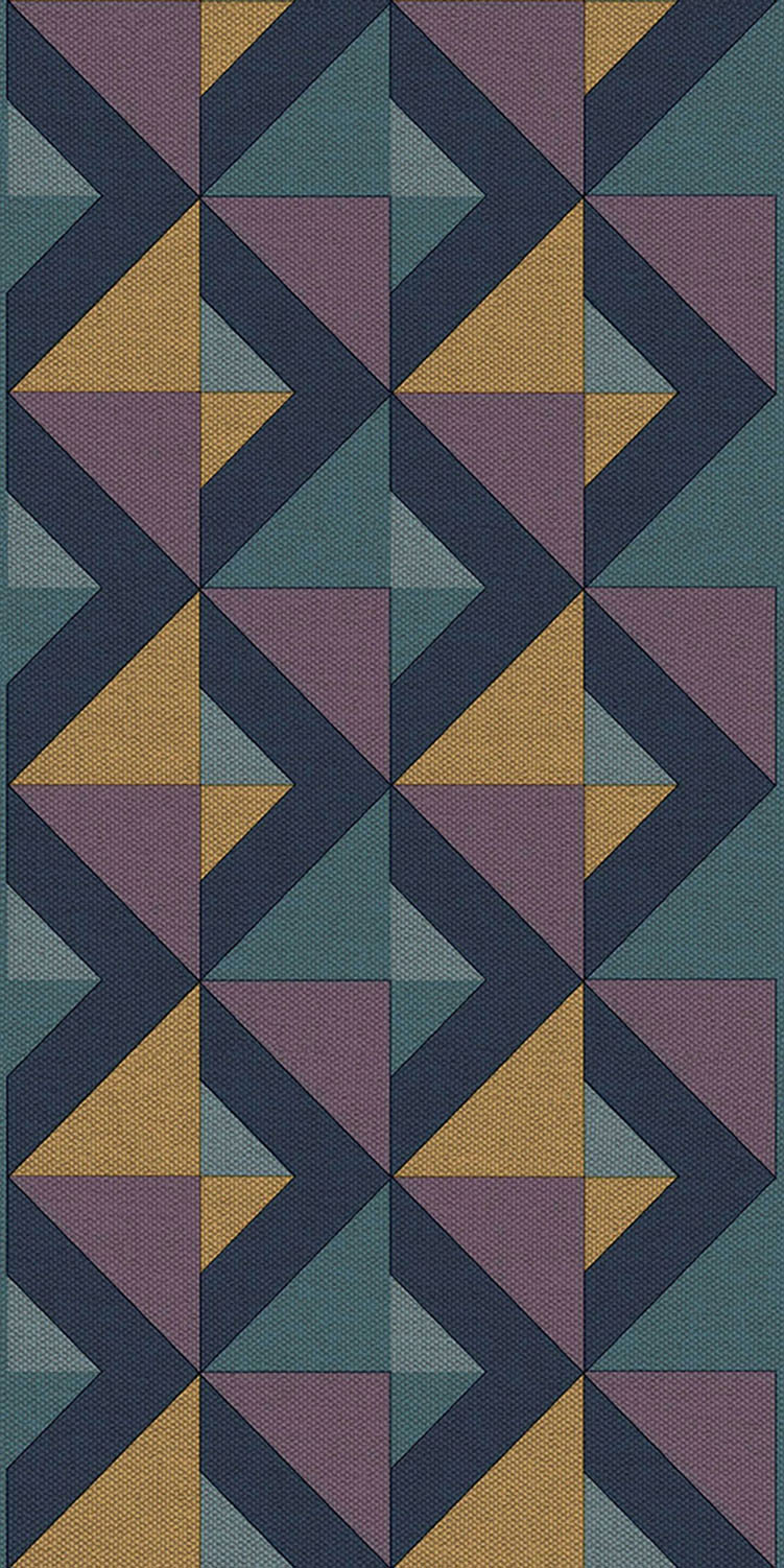 behangrand-grafisch-driehoeken-B39097