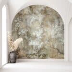 fotobehang bomen abstract watercolor 35095 s1