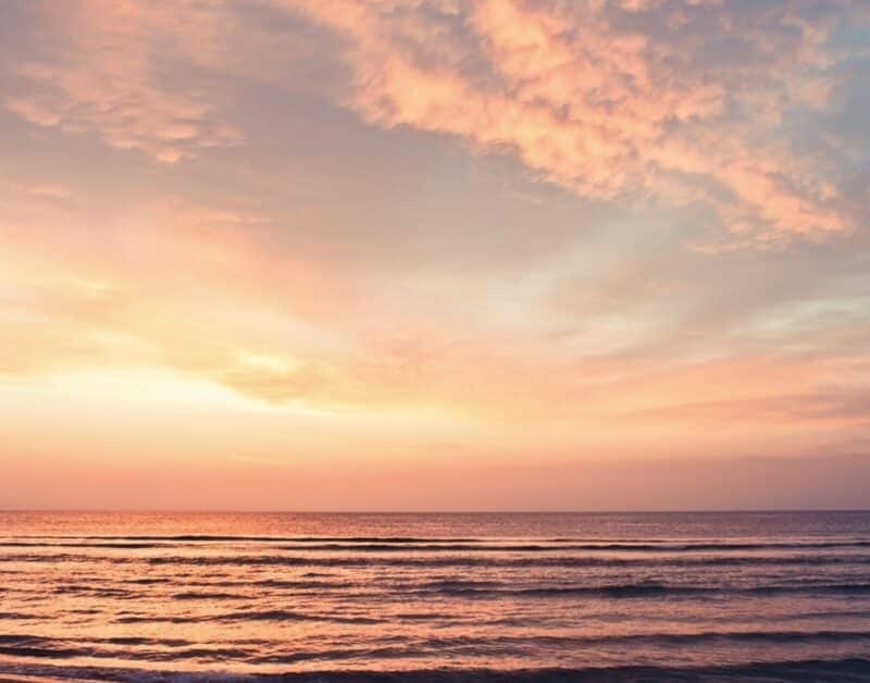 fotobehang ondergaande zon G78427