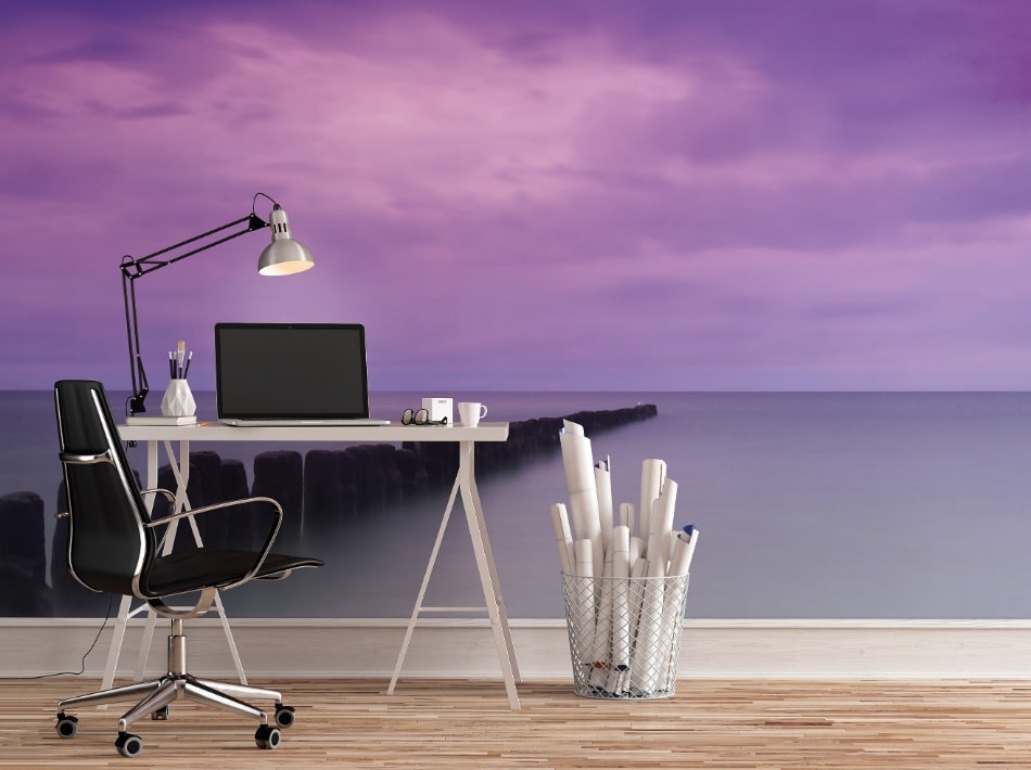 fotobehang paars G78422 s1