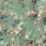 fotobehang watercolor bloemen 35096