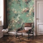 fotobehang watercolor bloemen 35096 s1