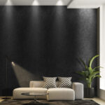 Interior,Of,Modern,Living,Room,With,Sofa,3,D,Rendering