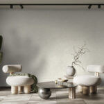 Minimalist,Interior,Design,With,Built,In,Wall,Shelves.,Wabi,Sabi