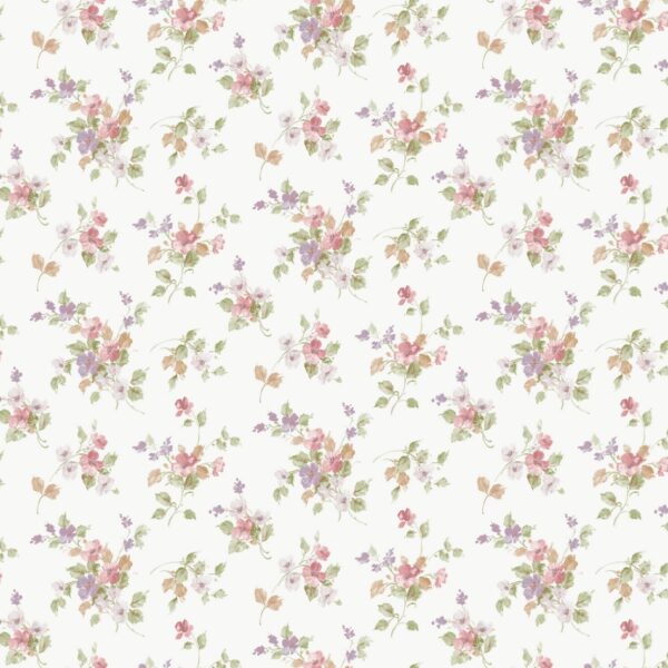 behang aquarel bloemetjes PF38104 1