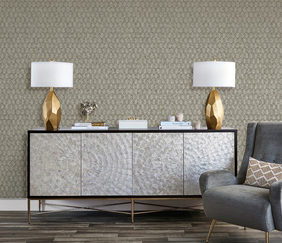 behang art deco boogjes F VL6004 s1