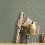 behang art deco boogjes F VL6005 s1