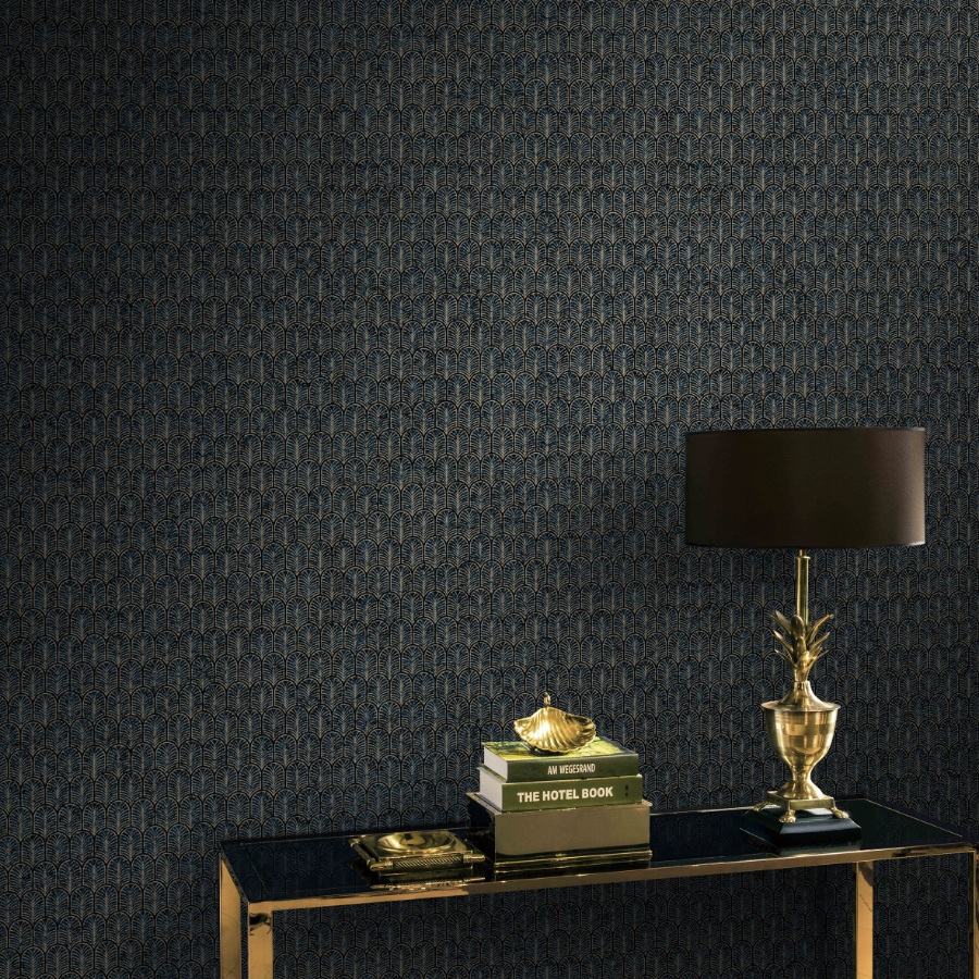 behang art deco boogjes F VL6007 s1