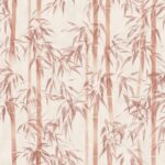 behang bamboe bladeren 81670