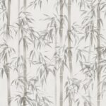 behang bamboe bladeren 81671