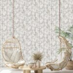 behang bamboe bladeren 81671 s1