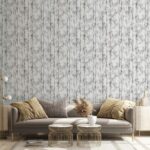 behang bamboe bladeren 81673 s1