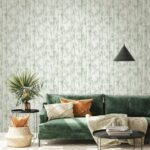 behang bamboe bladeren 81674 s1