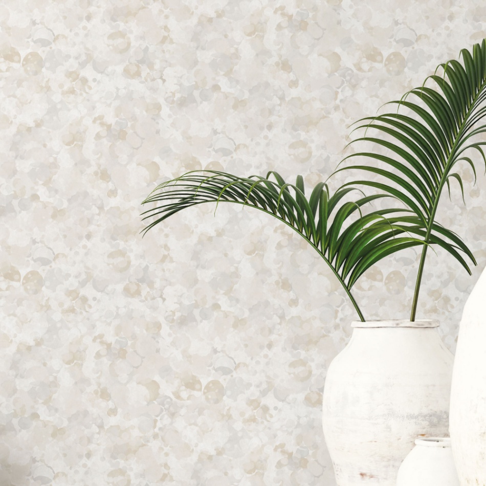 behang beige watercolor cirkels G78235 s1 1