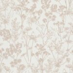 behang berenklauw bloemen bladeren 82463