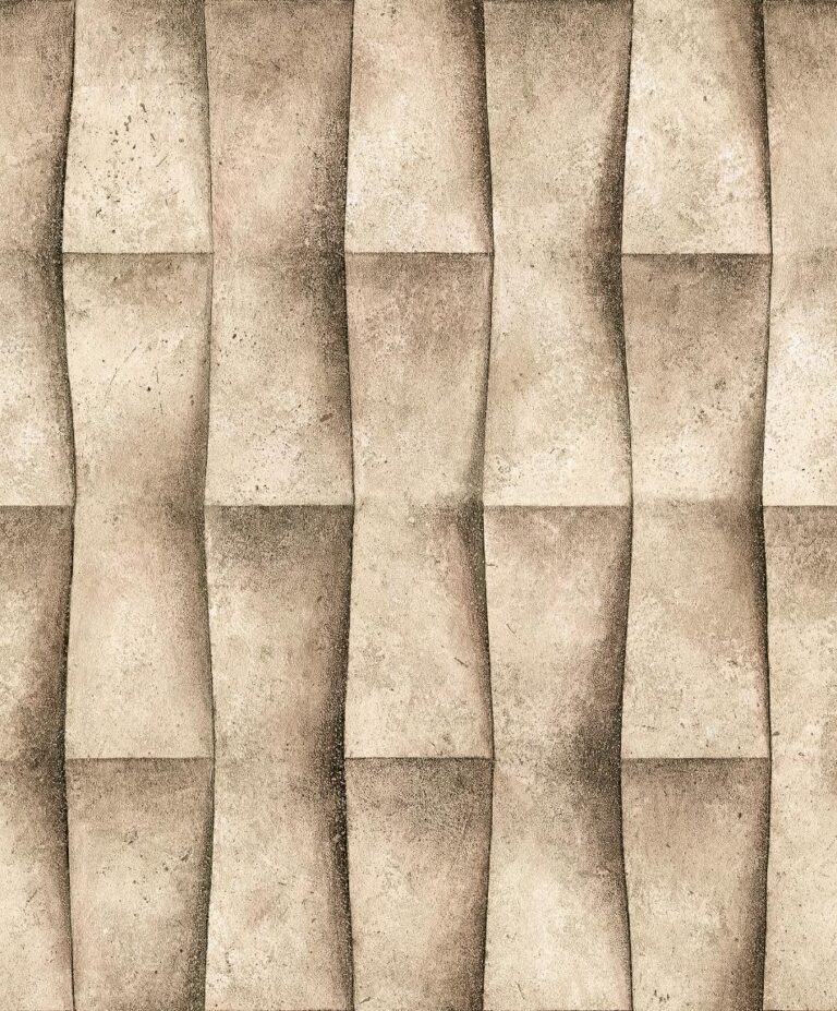 behang beton stenen tegels 81648