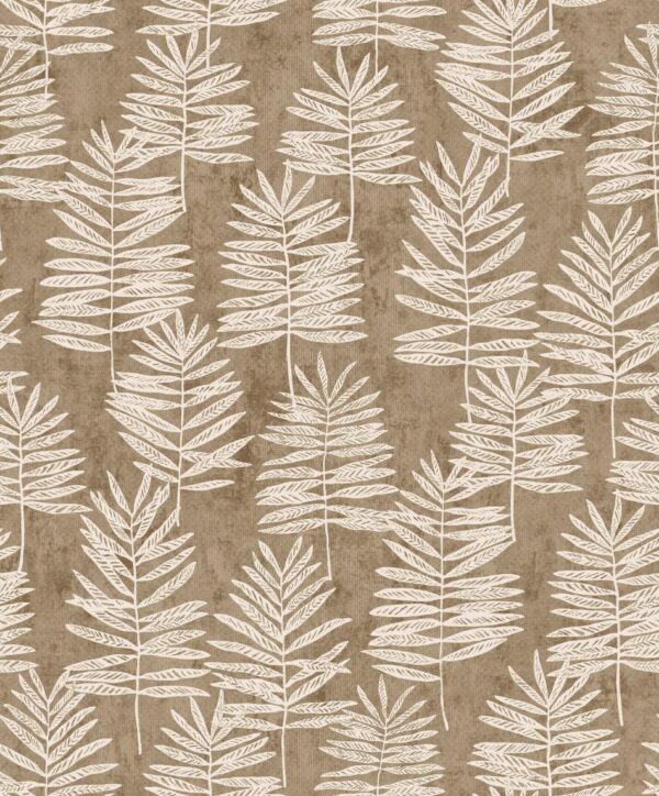 behang blaadjes licht taupe beige DWP0365 02