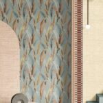 behang bladeren 39006 s1