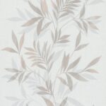 behang bladeren abstract 82459