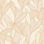 behang bladeren beige AL26231 1