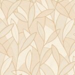 behang bladeren beige AL26231 s1 1