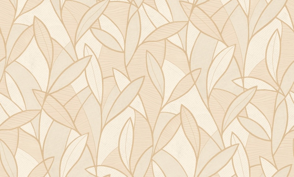 behang bladeren beige AL26231 s1 1