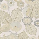 behang bladeren bloemen grafisch AN28270