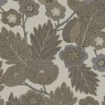 behang bladeren bloemen grafisch AN28271