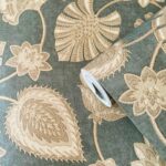 behang bladeren bloemen print DWP0351 01 s1