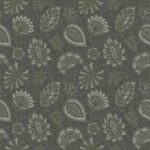 behang bladeren bloemen print DWP0351 02