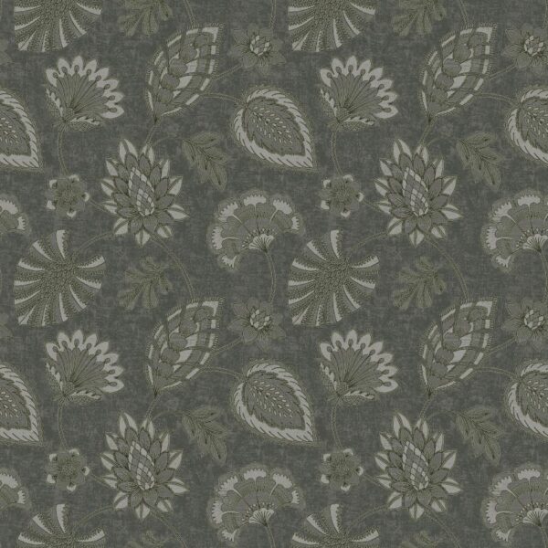 behang bladeren bloemen print DWP0351 02