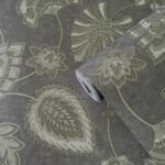 behang bladeren bloemen print DWP0351 02 s1