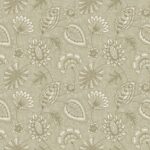 behang bladeren bloemen print DWP0351 03
