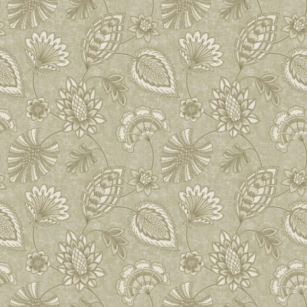 behang bladeren bloemen print DWP0351 03