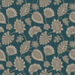 behang bladeren bloemen print DWP0351 05