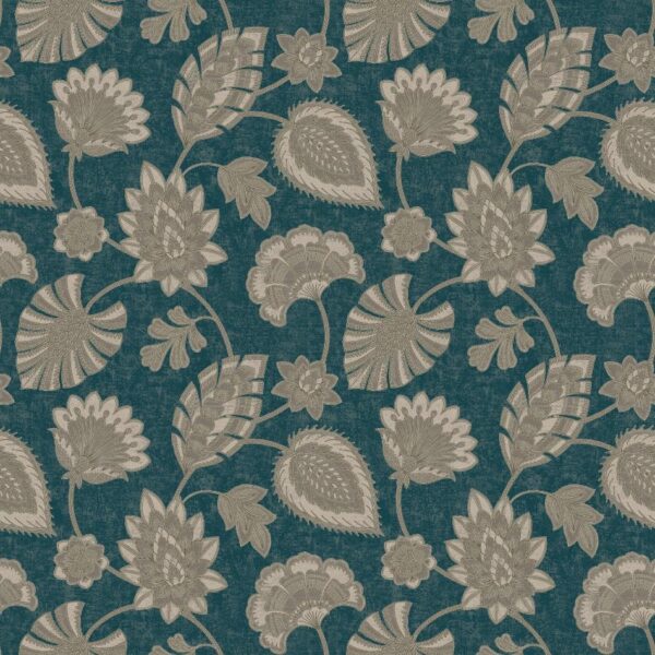 behang bladeren bloemen print DWP0351 05