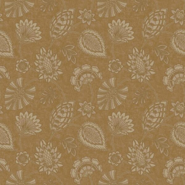 behang bladeren bloemen print DWP0351 07