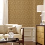 behang bladeren bloemen print DWP0351 07 s1